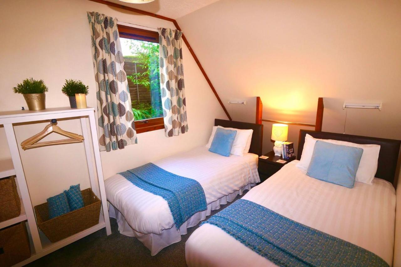 Ericht Holiday Lodges Blairgowrie and Rattray Exterior photo